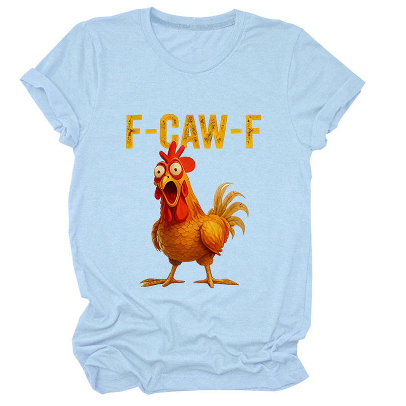 👕 50% OFF NOW! ✨ F-CAW-F-Unisex Graphic T-Shirt - Soft Cotton & Relaxed Fit, Perfect for Casual Wear or Gift 🎁📦
