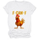 👕 50% OFF NOW! ✨ F-CAW-F-Unisex Graphic T-Shirt - Soft Cotton & Relaxed Fit, Perfect for Casual Wear or Gift 🎁📦