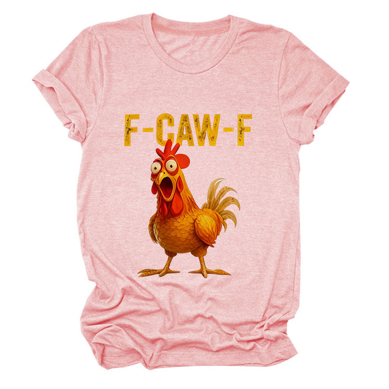 👕 50% OFF NOW! ✨ F-CAW-F-Unisex Graphic T-Shirt - Soft Cotton & Relaxed Fit, Perfect for Casual Wear or Gift 🎁📦