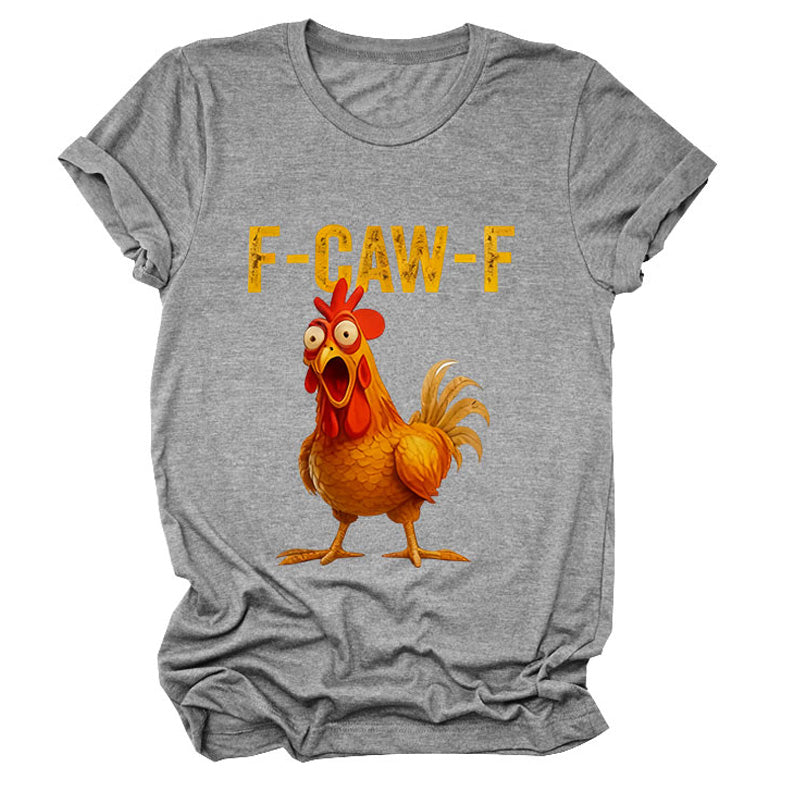 👕 50% OFF NOW! ✨ F-CAW-F-Unisex Graphic T-Shirt - Soft Cotton & Relaxed Fit, Perfect for Casual Wear or Gift 🎁📦