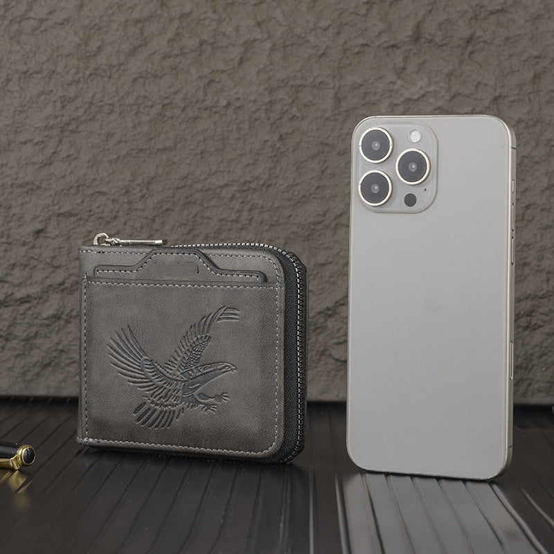 💥Men's Vintage Wallet with Eagle Pattern