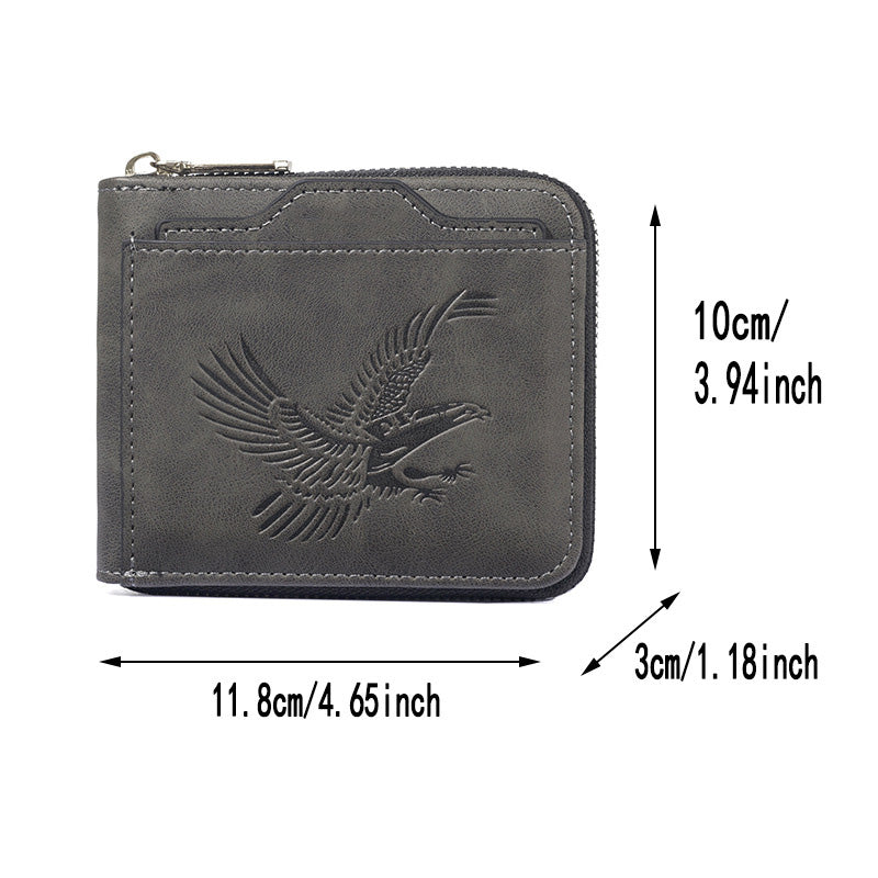 💥Men's Vintage Wallet with Eagle Pattern
