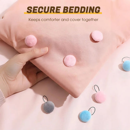 ⏳Time-Limited Special⏰🎀 Flexible and Secure Universal Bedding Clips 🛌