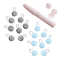 ⏳Time-Limited Special⏰🎀 Flexible and Secure Universal Bedding Clips 🛌