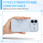 Soft Silicone Magnetic Shockproof Phone Case