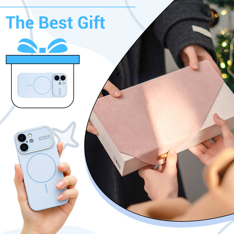Soft Silicone Magnetic Shockproof Phone Case