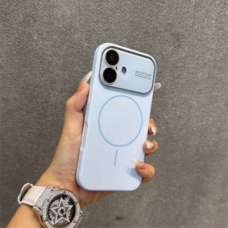 Soft Silicone Magnetic Shockproof Phone Case