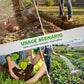 Heavy-Duty Steel Shovel for Tough Soil
