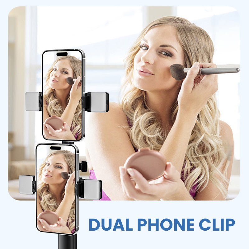 Portable Handheld Gimbal Stabilizer with Selfie Stick