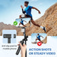 Portable Handheld Gimbal Stabilizer with Selfie Stick