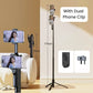 Portable Handheld Gimbal Stabilizer with Selfie Stick