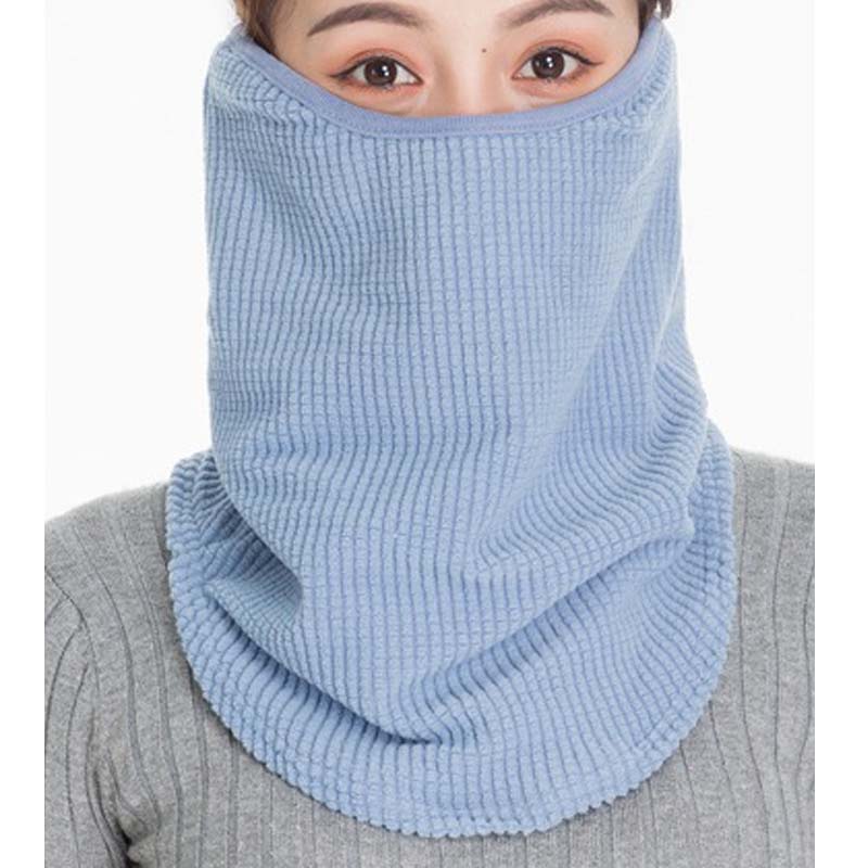 Women's Windproof Thickened Face Mask