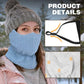 Women's Windproof Thickened Face Mask