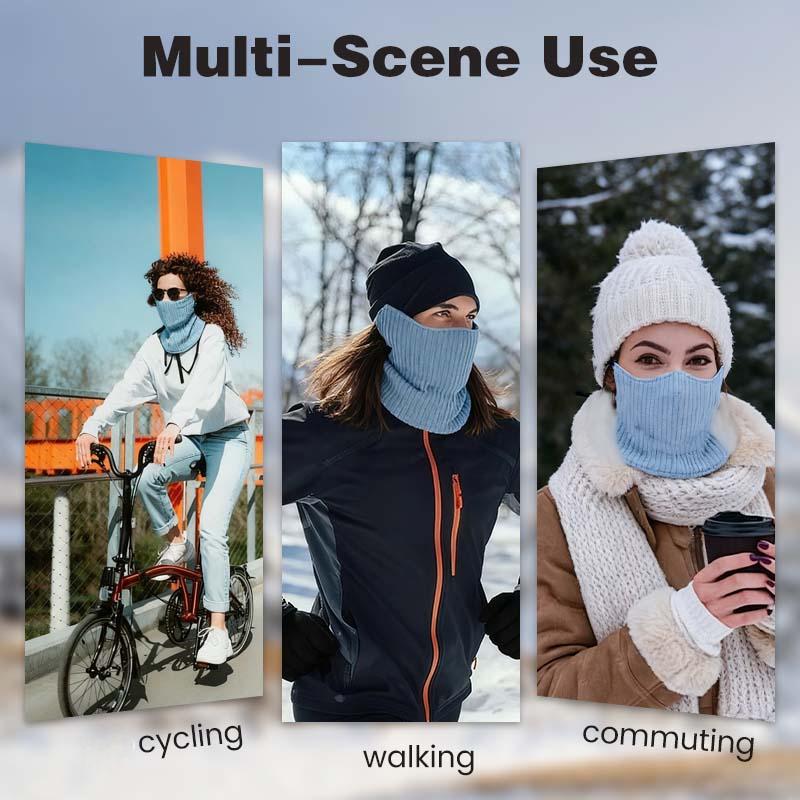 Women's Windproof Thickened Face Mask