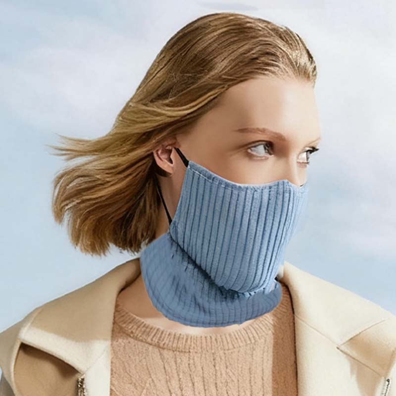Women's Windproof Thickened Face Mask