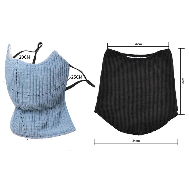 Women's Windproof Thickened Face Mask