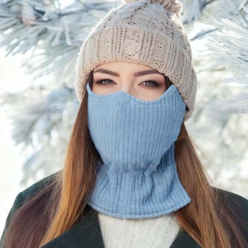 Women's Windproof Thickened Face Mask