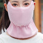 Women's Windproof Thickened Face Mask