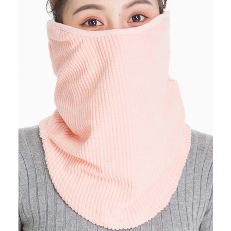 Women's Windproof Thickened Face Mask