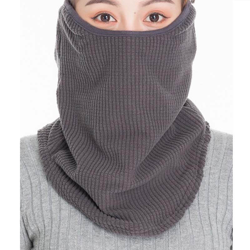 Women's Windproof Thickened Face Mask