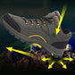 Unisex Outdoor Hiking Shoes with Plush Lining