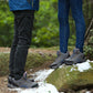 Unisex Outdoor Hiking Shoes with Plush Lining