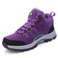 Unisex Outdoor Hiking Shoes with Plush Lining