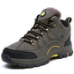 Unisex Outdoor Hiking Shoes with Plush Lining