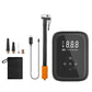 Portable intelligent wireless digital inflation pump, multifunctional tire, basketball, bicycle, emergency inflation