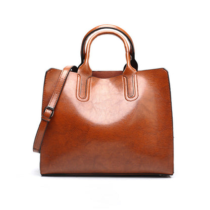 Fashion PU Leather Tote Bag for Women