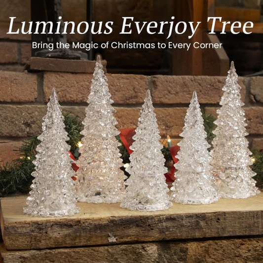 🌟The Best Holiday Decorations💡LED Acrylic Christmas Tree🎄