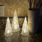 🌟The Best Holiday Decorations💡LED Acrylic Christmas Tree🎄
