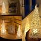 🌟The Best Holiday Decorations💡LED Acrylic Christmas Tree🎄