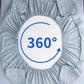 Waterproof Breathable Spiked Mattress Protector