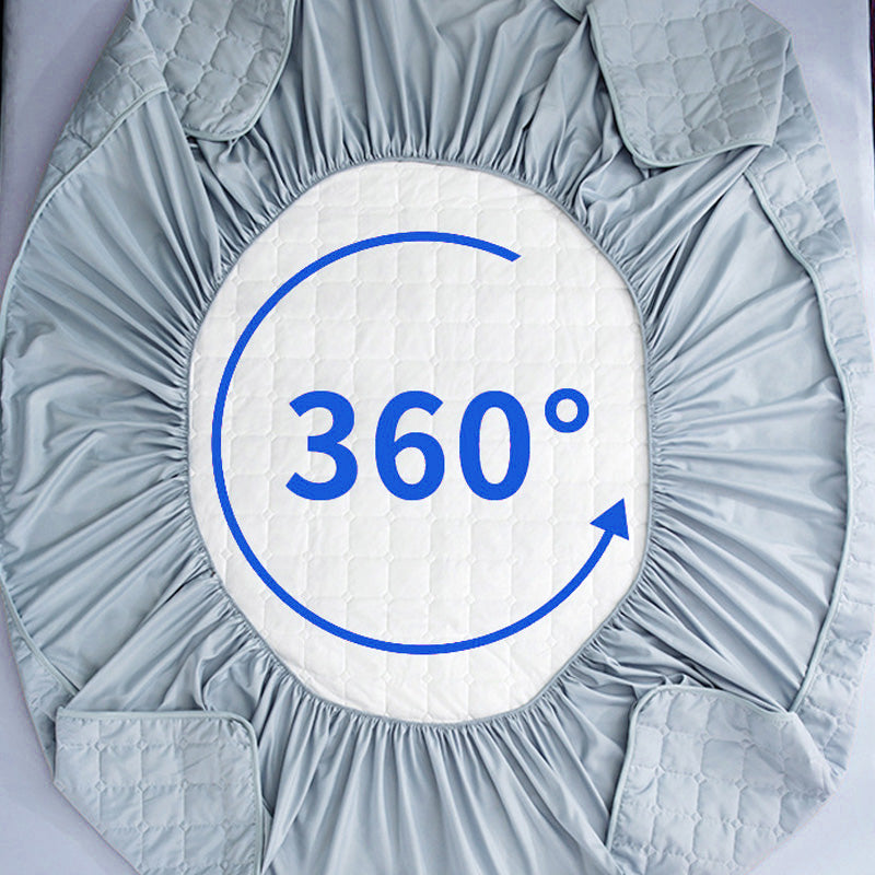 Waterproof Breathable Spiked Mattress Protector