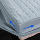 Waterproof Breathable Spiked Mattress Protector