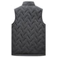 Men's Winter Warm Casual Quilted Vest