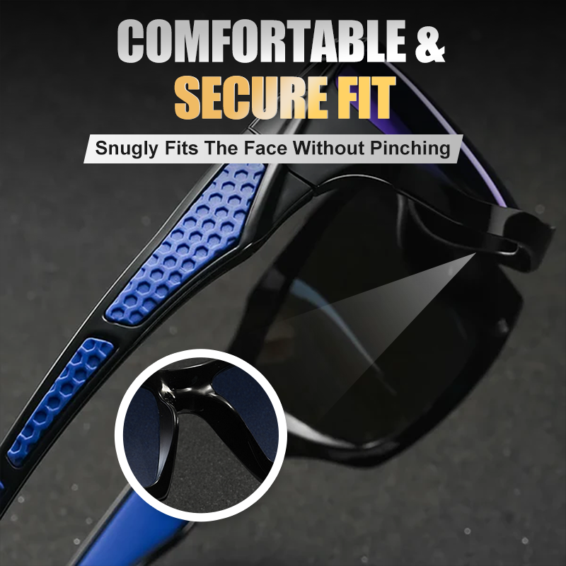 Sculptural Quality Outdoor Multi-Sport Sunglasses