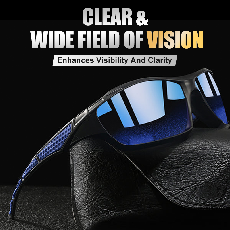 Sculptural Quality Outdoor Multi-Sport Sunglasses