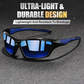 Sculptural Quality Outdoor Multi-Sport Sunglasses