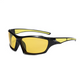 Sculptural Quality Outdoor Multi-Sport Sunglasses