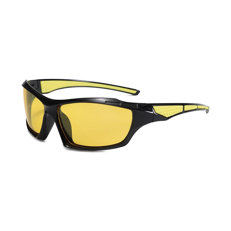 Sculptural Quality Outdoor Multi-Sport Sunglasses
