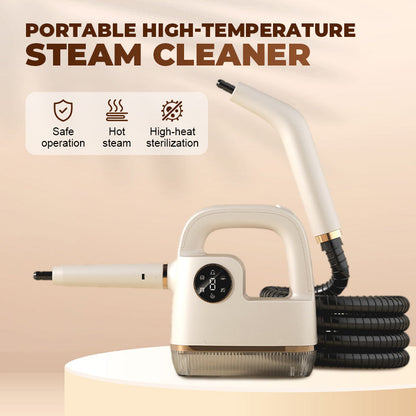 Portable High-Temperature Steam Cleaner Kit