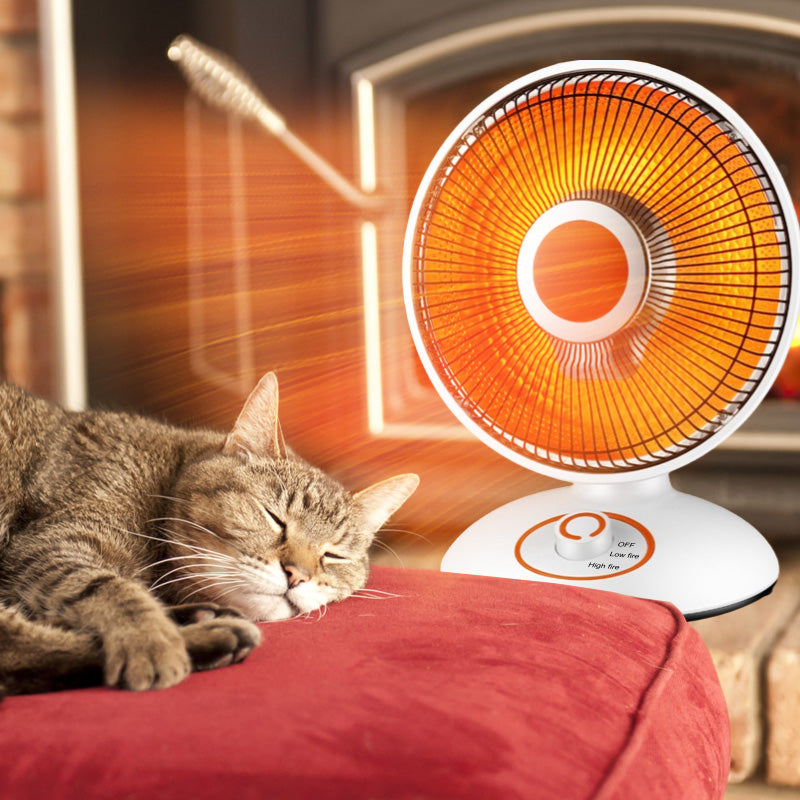 ☀️ Winter savior! The small sun heater heats up quickly in 3 seconds, warming up the entire winter