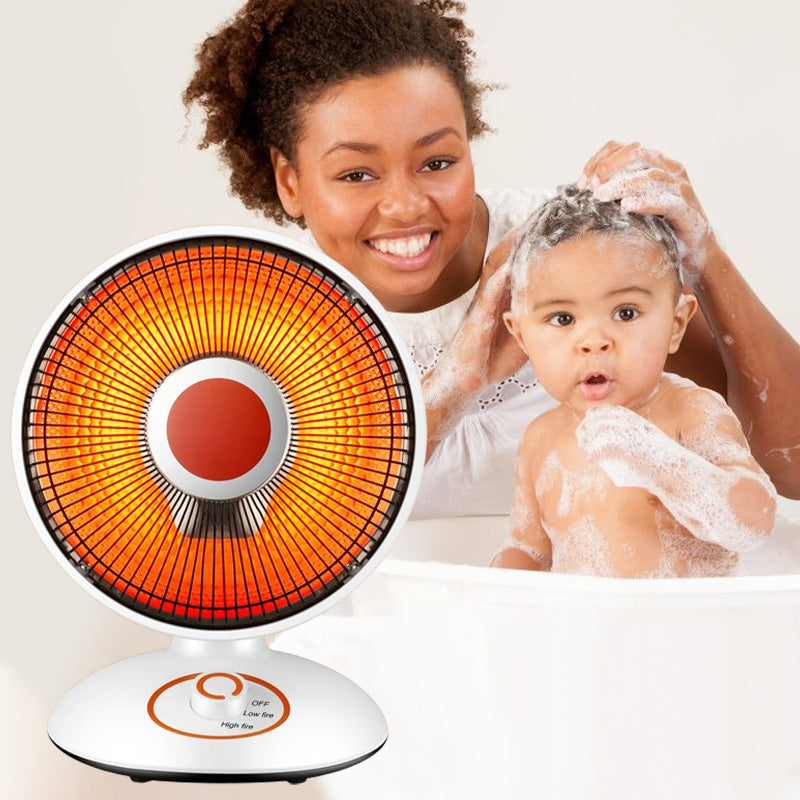 ☀️ Winter savior! The small sun heater heats up quickly in 3 seconds, warming up the entire winter