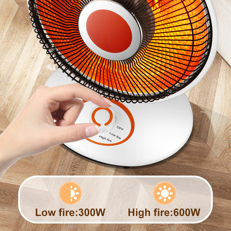 ☀️ Winter savior! The small sun heater heats up quickly in 3 seconds, warming up the entire winter