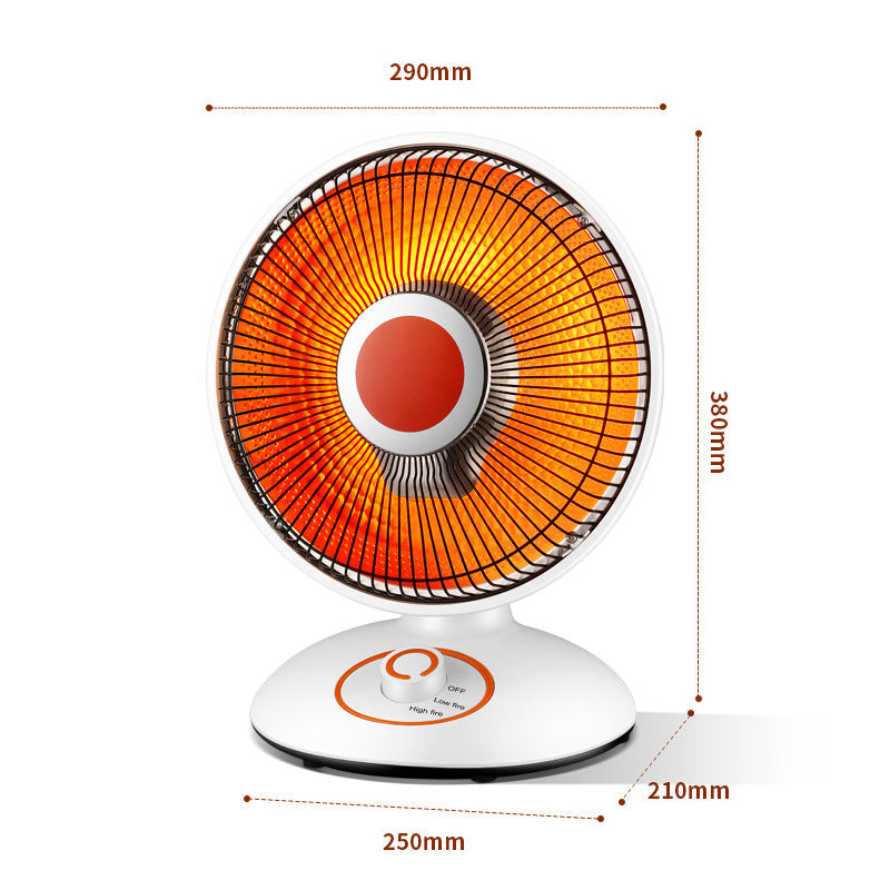 ☀️ Winter savior! The small sun heater heats up quickly in 3 seconds, warming up the entire winter