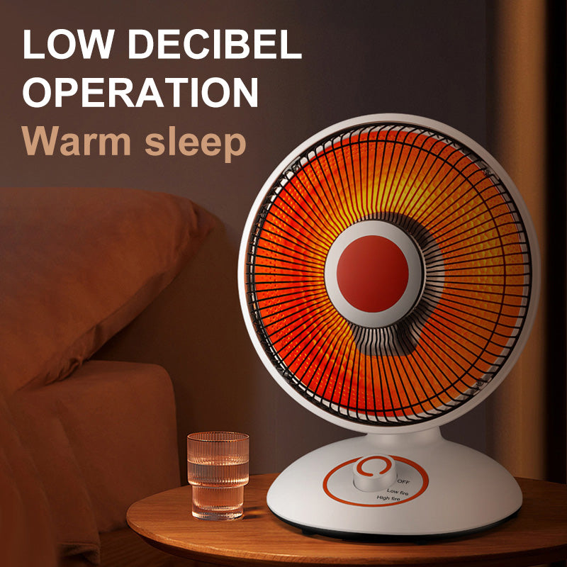 ☀️ Winter savior! The small sun heater heats up quickly in 3 seconds, warming up the entire winter