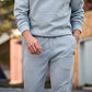 Men's Knit Jacquard Sweatshirt and Joggers Set