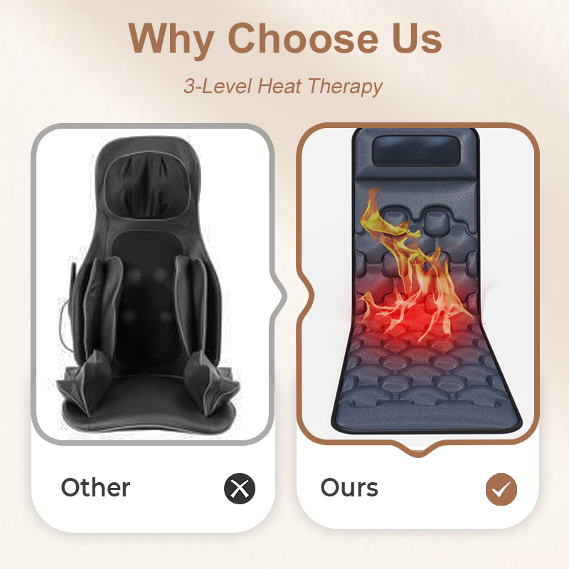 Electric Full-Body Massage Pad